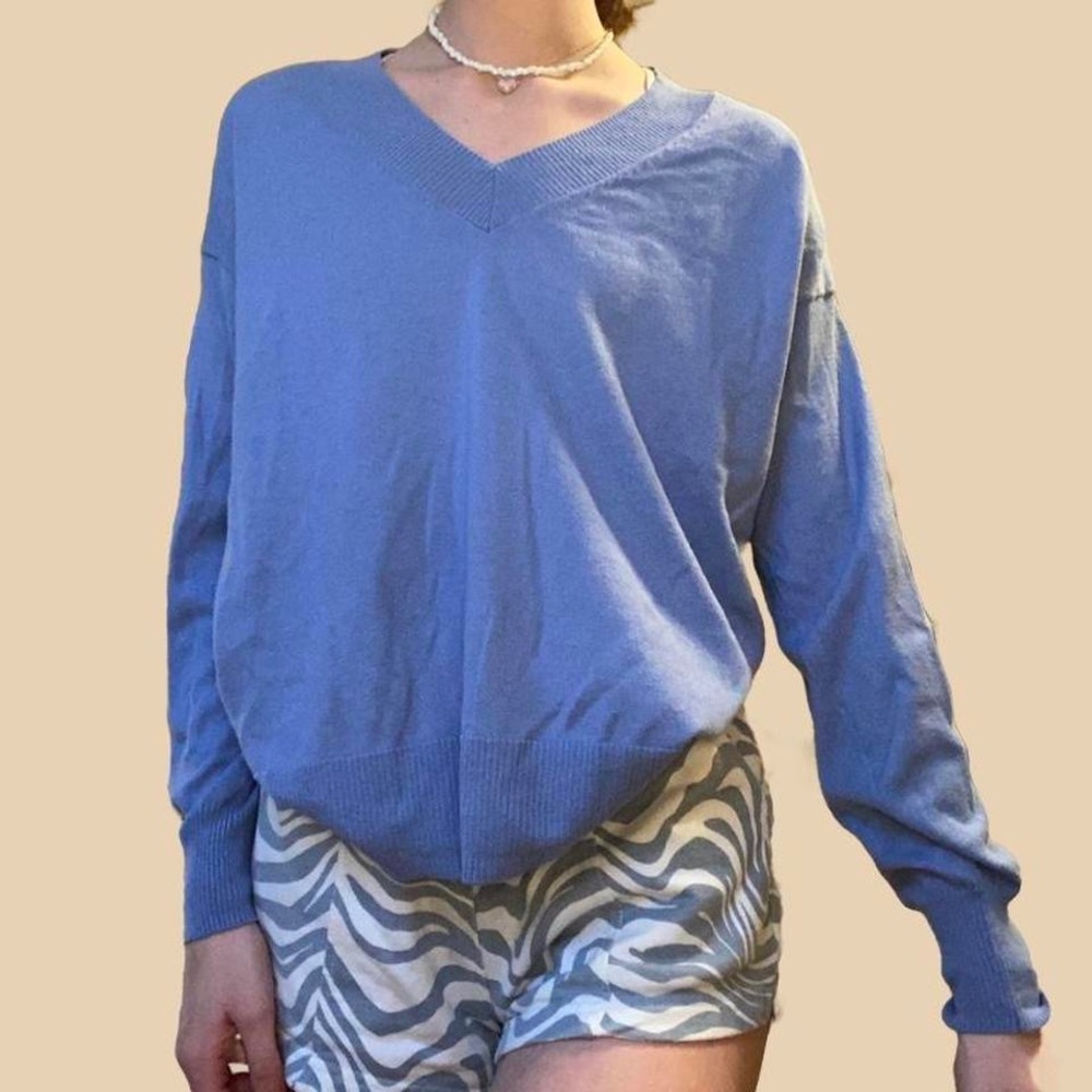 gap v-neck sweater